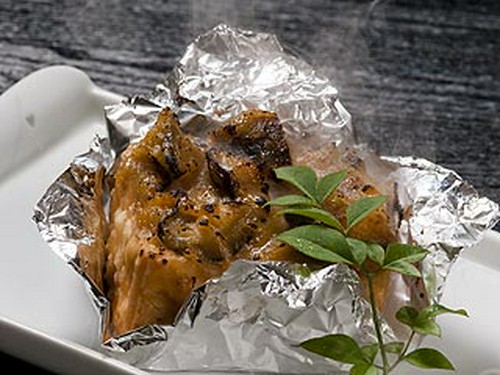 椎茸豆腐