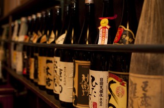 焼酎も豊富