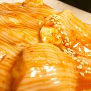 【和牛シマチョウ】適度な脂、噛めば噛むほど溢れる旨さがたまらない…
牛の大腸、ホルモンの王様といえばシマチョウ！