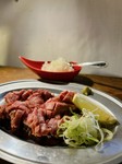 【豚タンスライス】この歯ごたえがやみつきに!

