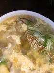 優しい味わいの野菜たっぷりクッパです。