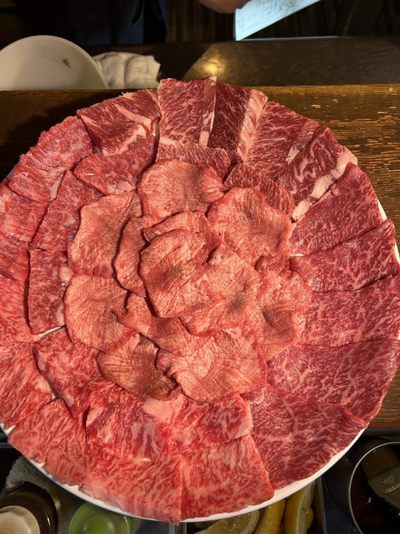 お値段に合わせて盛り合わせ