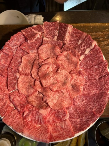 お値段に合わせて盛り合わせ