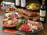 焼肉店だからできるコスパ最高のオススメコース！		