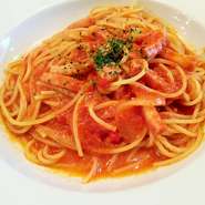 お選びになるパスタによりプラス料金があります