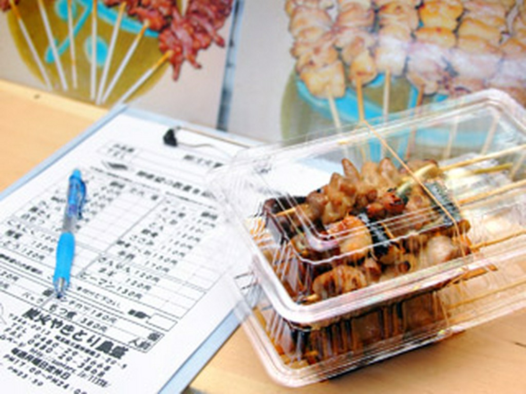 お持ち帰りできます。注文を受けてから焼き上げます。