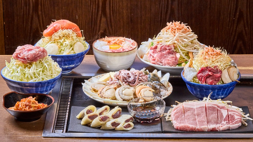 各種宴会には、2時間飲み放題付きのコースを