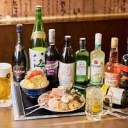 衣類へのニオイ移りを気にする方にも嬉しい、全席排煙ダクト完備。ドリンクのバリエーションも豊富なため、女子会利用も歓迎。快適な空間でもんじゃ焼きを堪能できます。