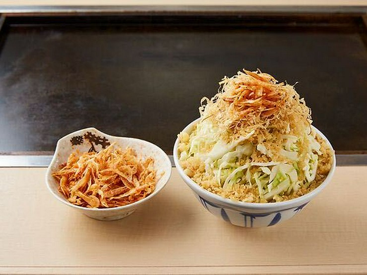いろは本店 月島 お好み焼き もんじゃ 料理メニュー ヒトサラ