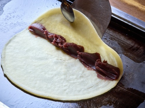 あんこ巻き（焼きイメージ）