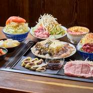 ※写真はイメージです。
※この内容は仕入れ状況等により変更になる場合がございます。予めご了承ください。
※飲み放題のL.O.は、5分前となります。