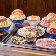 ※写真はイメージです。
※この内容は仕入れ状況等により変更になる場合がございます。予めご了承ください。
※飲み放題のL.O.は、5分前となります。