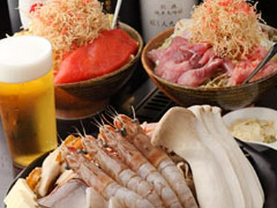 暑い夏にお酒ともんじゃの格別な組み合わせをお楽しみください