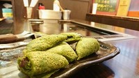 祇園辻利　抹茶あんこ巻き