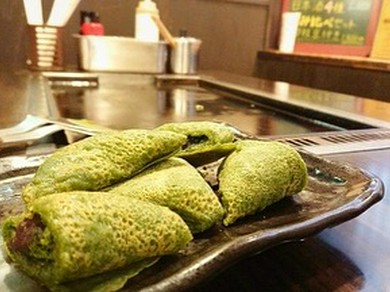 抹茶あんこ巻き
