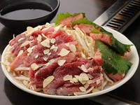 ・天然まぐろのほほ肉焼き(数量限定)
※写真はイメージです