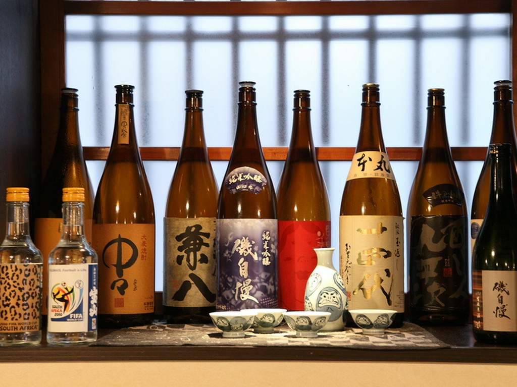 人気の銘柄の焼酎も多数ございます！