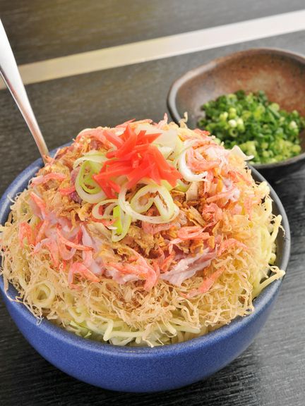 マー油とんこつもんじゃ