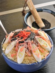 薫る黒もんじゃ