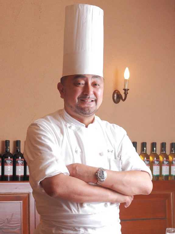 美味しい魚介を使った黒川流イタリア料理を楽しみに来て下さい!!