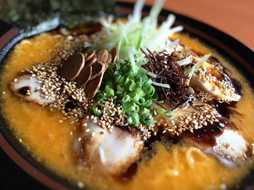 【背脂とマー油でガツンと食べたい！】焦がしにんにく（味噌／醤油／塩）