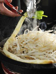 長ネギ一本焼き