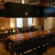 上着ににおいが付かないよう、店の奥に別室のクローゼットをご用意しております。