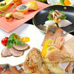 旬の食材を使ったお料理でおもてなし