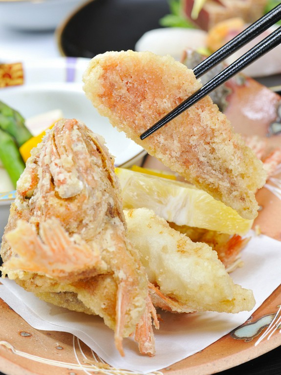 カサゴの唐揚げ