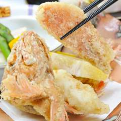 カサゴの唐揚げ