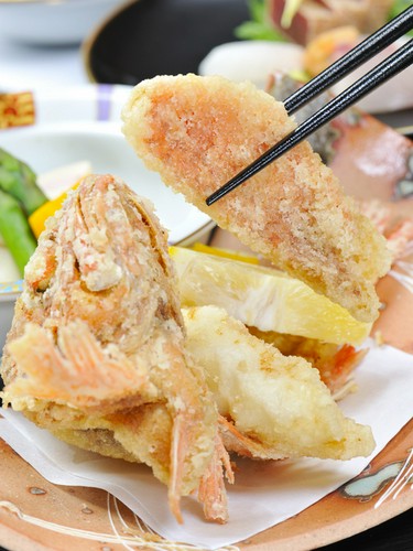 カサゴの唐揚げ