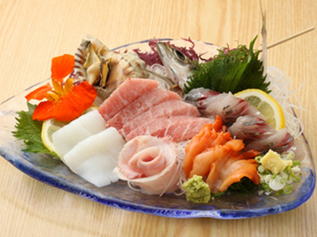 刺身の盛り合わせ　1人前～