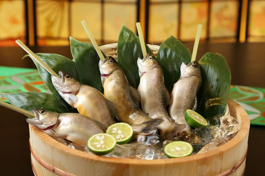 法要後の御会食に