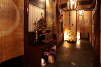 ＊感染防止対策の為、現在は全て個別配膳にて御提供致しておりますが、活作りに関しましてはご要望により大漁盛込も可能です。ご希望をお申し付け下さい。
お子様膳 ￥1980
御食初膳（稚鯛塩焼付）￥2530