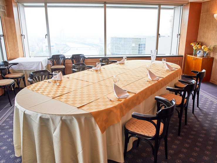 レストランアラスカ吾妻橋店 押上 スカイツリー周辺 洋食 お店の特徴 ヒトサラ