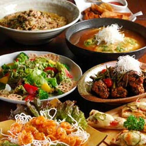 無国籍料理 SANTA no SHIPPO 今津店 西宮/多国籍料理 料理写真 | ヒトサラ