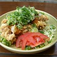 鶏唐おろし　特製和風甘ダレ 