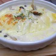 オムレツのチーズ焼き　～グラタン仕立て～