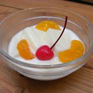 SANTAのプルプル杏仁ミルク 