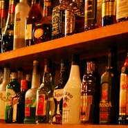 カクテルにワイン・梅酒・焼酎と各種豊富に取り揃えております。