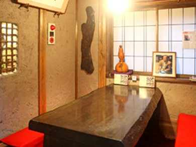 他のお客様に気兼ねなくお食事を楽しめます。