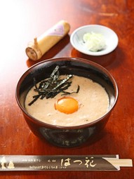 山かけそば（温）