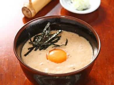 山かけそば（温）