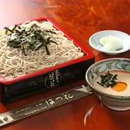 野趣豊かな昔ながらのつけとろそば