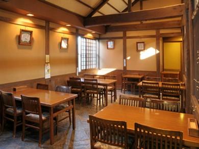 安城産業文化公園デンパーク内にある郷土料理・和食処ふるさと館
