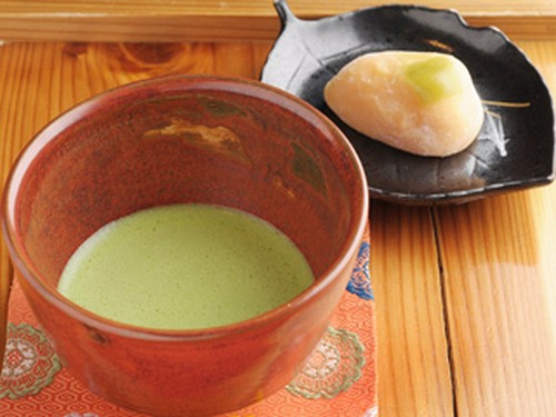 ちょっと一ぷく。お抹茶はいかがですか？
