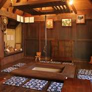 ちょっと休憩に、いっぷく処もご利用ください。