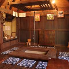 ちょっと休憩に、いっぷく処もご利用ください。