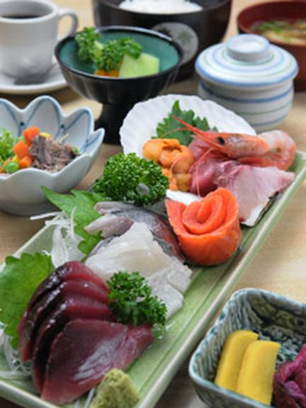 刺身定食