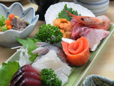 刺身定食